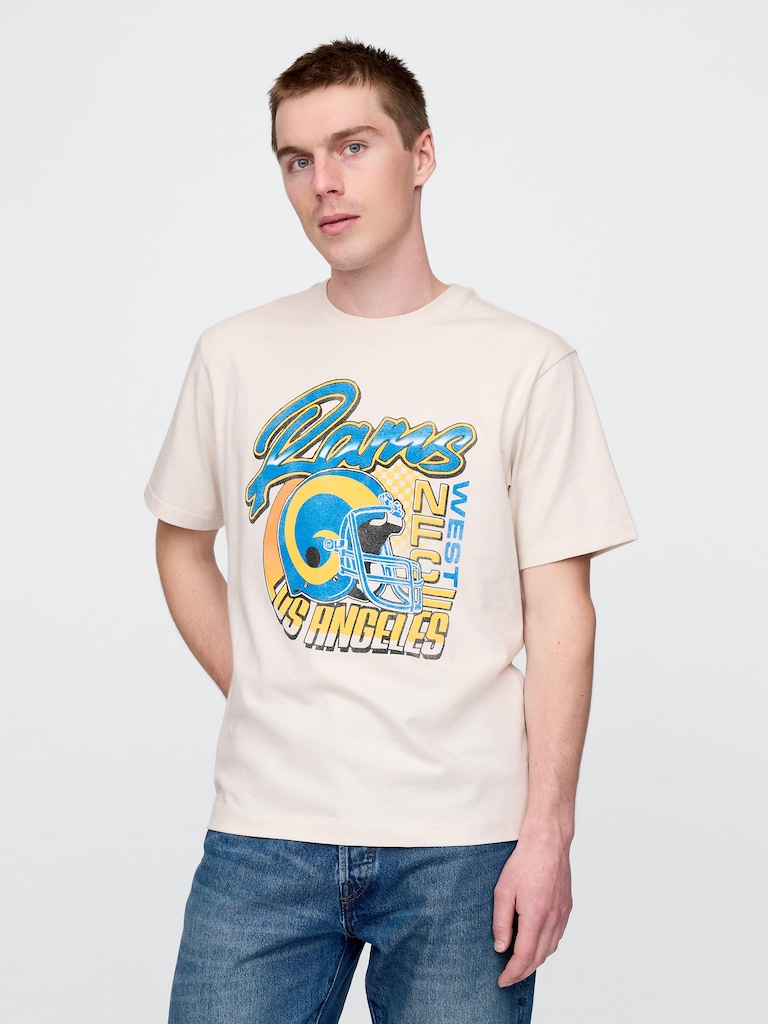 NFL Los Angeles Rams Graphic T-Shirt