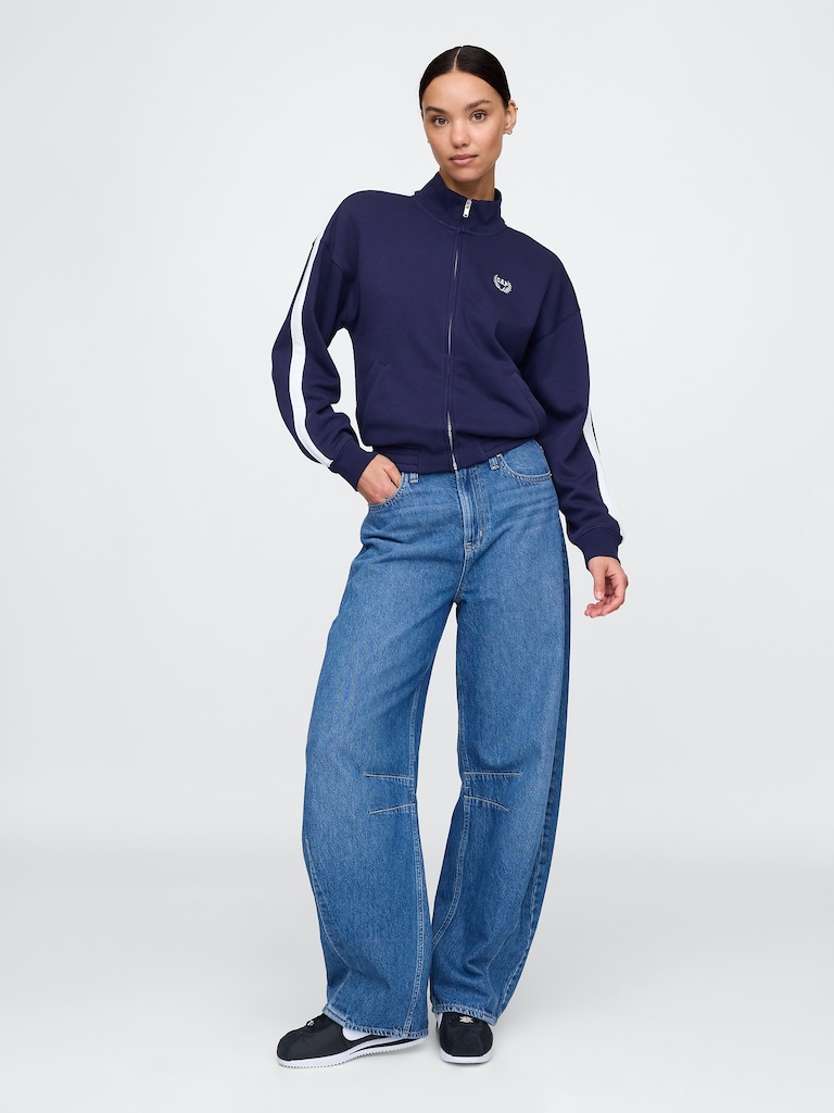 VintageSoft Track Jacket