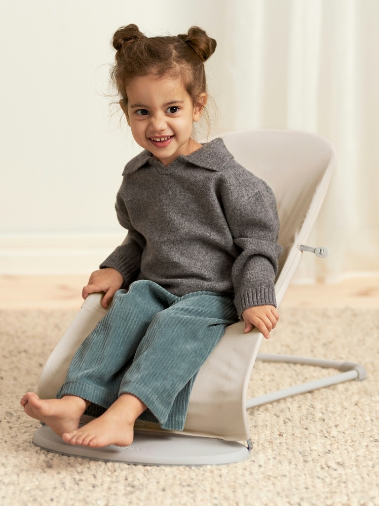 BabyBjorn Tri-Fabric Bouncer Balance Soft