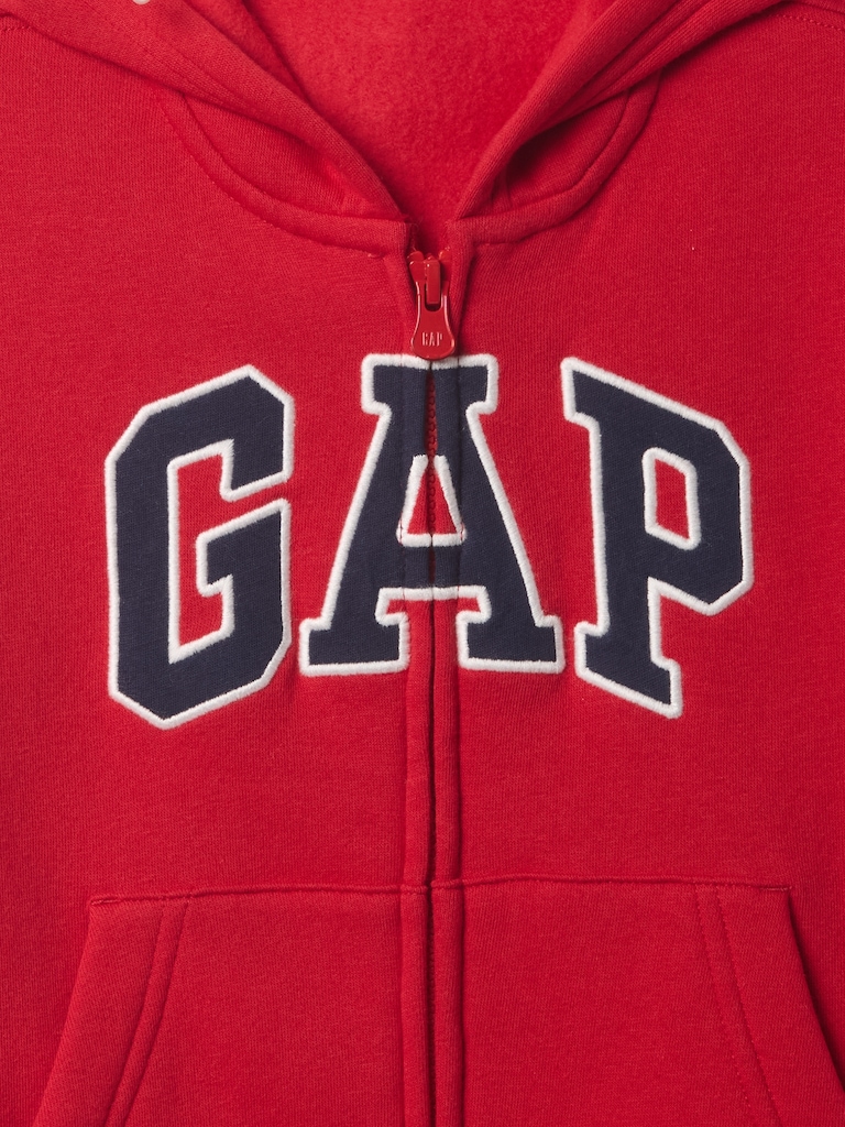 babyGap Relaxed Logo Zip Hoodie