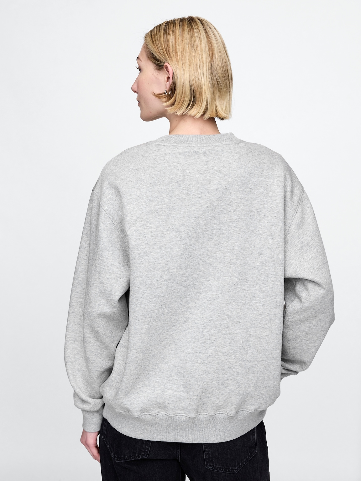 VintageSoft Gap Logo Tunic Sweatshirt