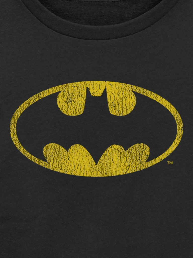 Toddler DC Comics Batman Vintage Logo Graphic Crew Neck Sweatshirt