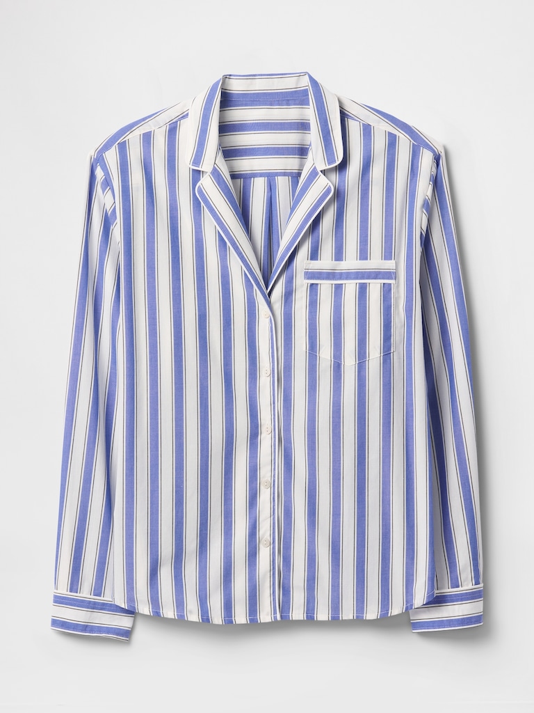 Poplin PJ Shirt