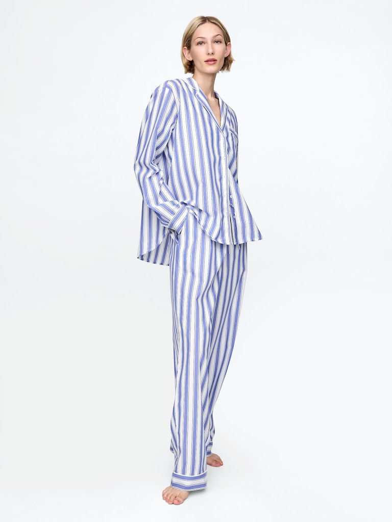 Poplin PJ Shirt