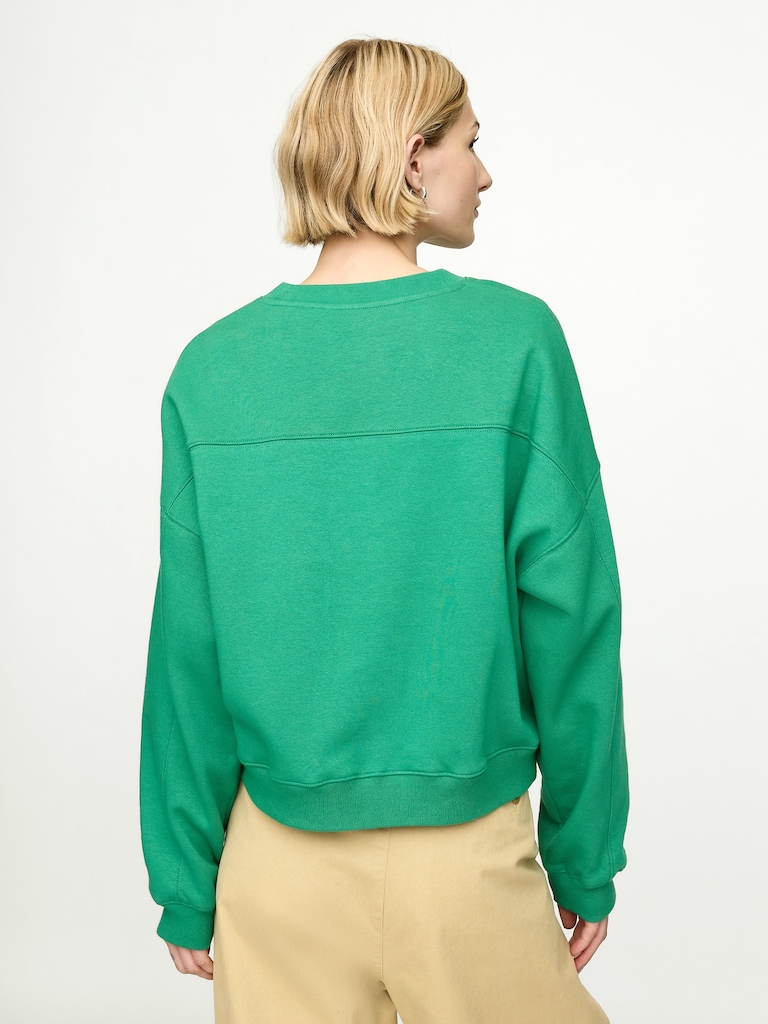 VintageSoft Wedge Crewneck Sweatshirt