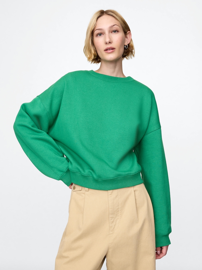 VintageSoft Wedge Crewneck Sweatshirt