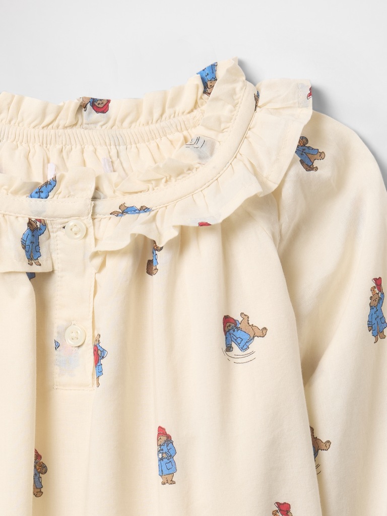 Baby & Toddler Paddington Ruffle Shirt
