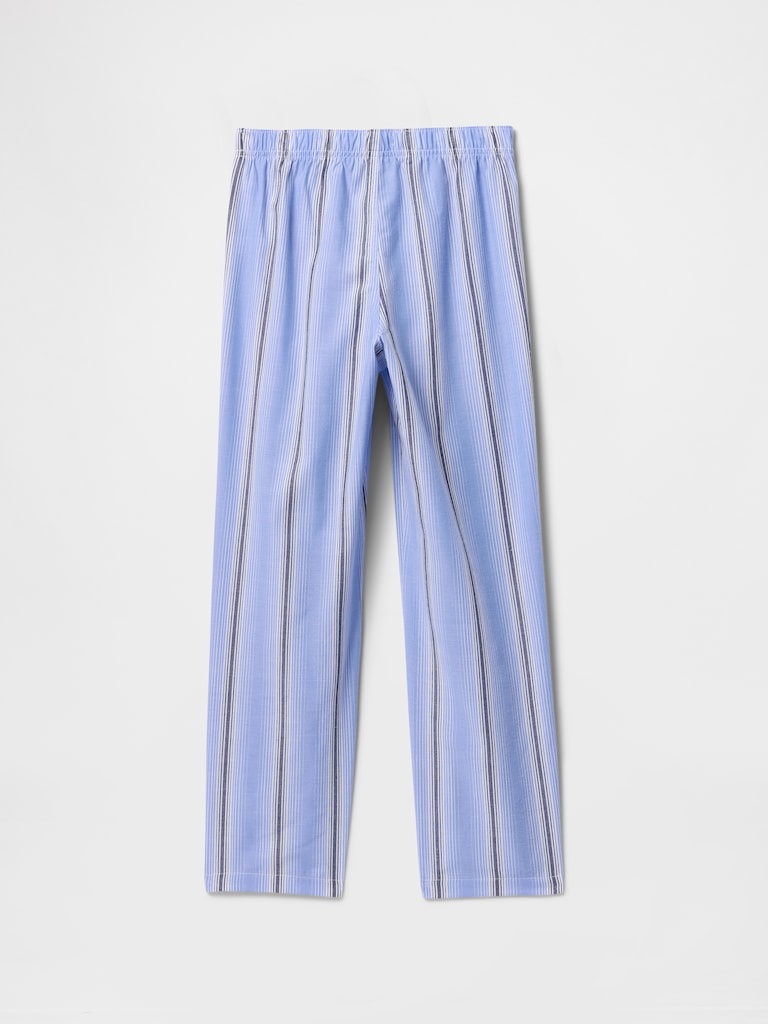 Kids Recycled Poplin PJ Pants