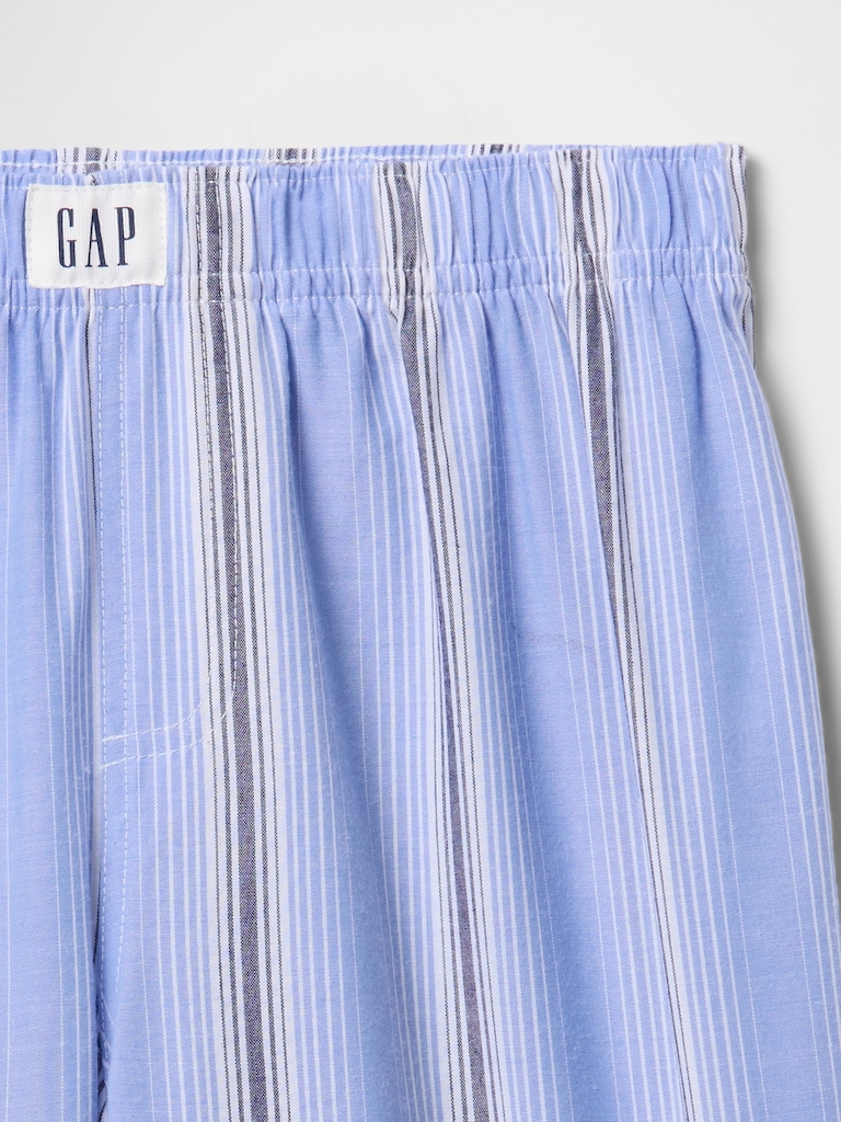 Kids Recycled Poplin PJ Pants