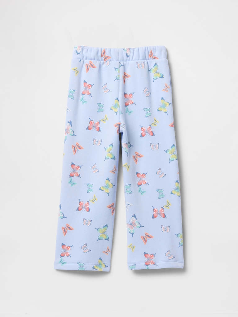 Baby & Toddler VintageSoft Wide-Leg Sweapants
