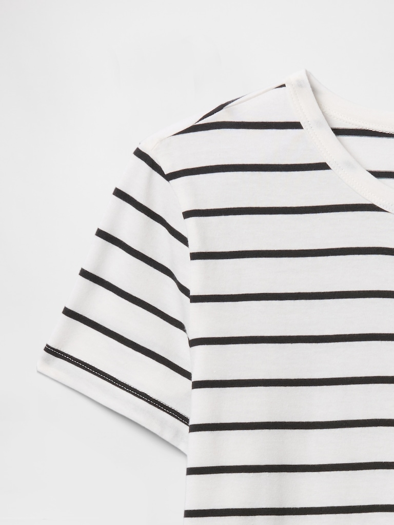 Organic Cotton VintageSoft Crop T-Shirt