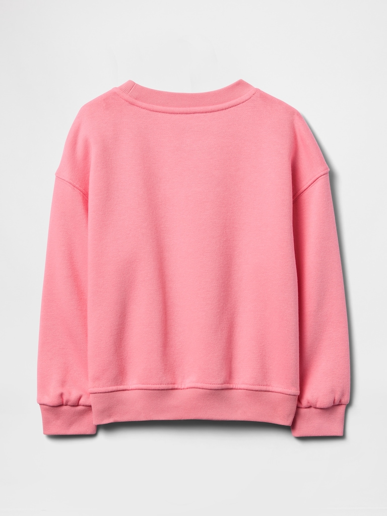 Gap × Disney Baby & Toddler VintageSoft Logo Sweatshirt