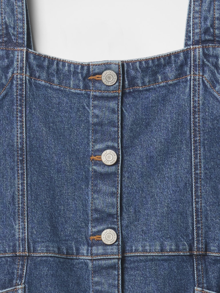 Kids Denim Dress