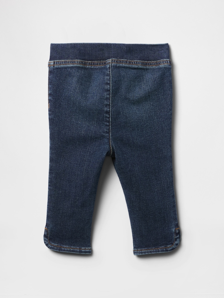 Baby & Toddler Denim Capri Jeggings