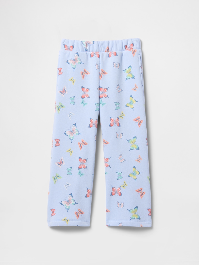Baby & Toddler VintageSoft Wide-Leg Sweapants