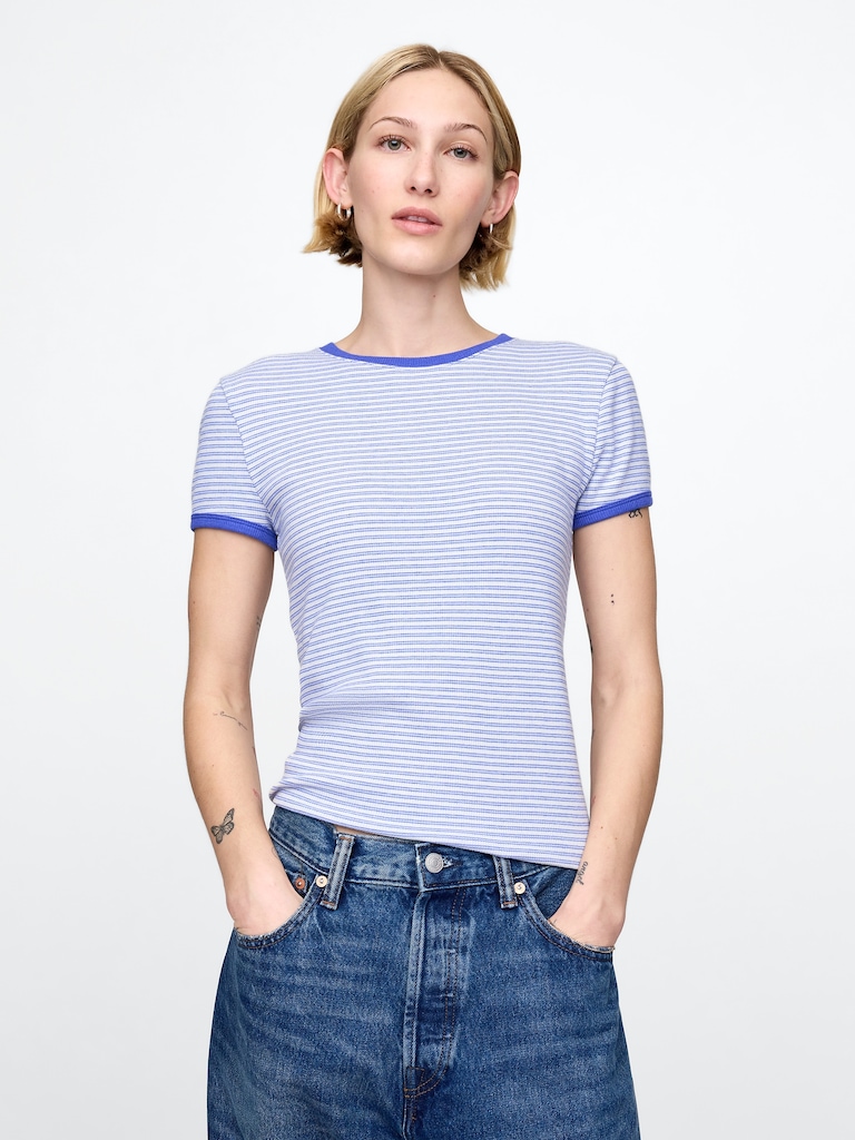 Modern Rib T-Shirt