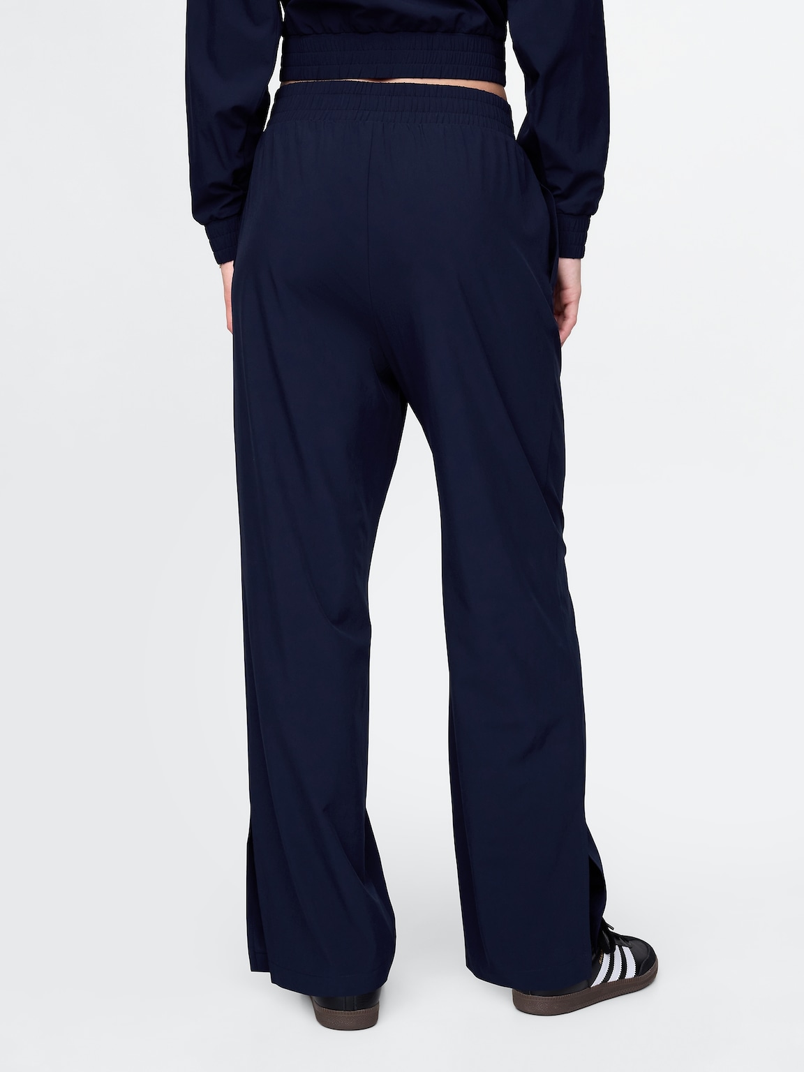 GapFit Tech High Rise Split-Hem Pants