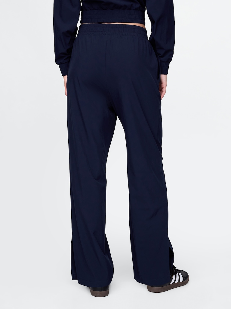 GapFit Tech High Rise Split-Hem Pants
