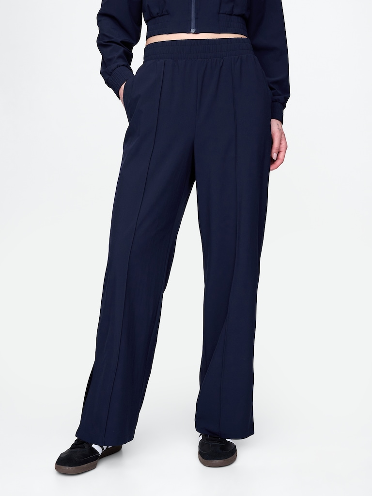 GapFit Tech High Rise Split-Hem Pants