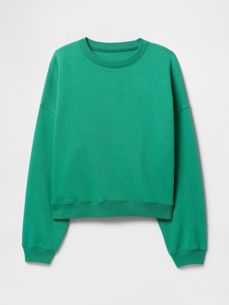 VintageSoft Wedge Crewneck Sweatshirt