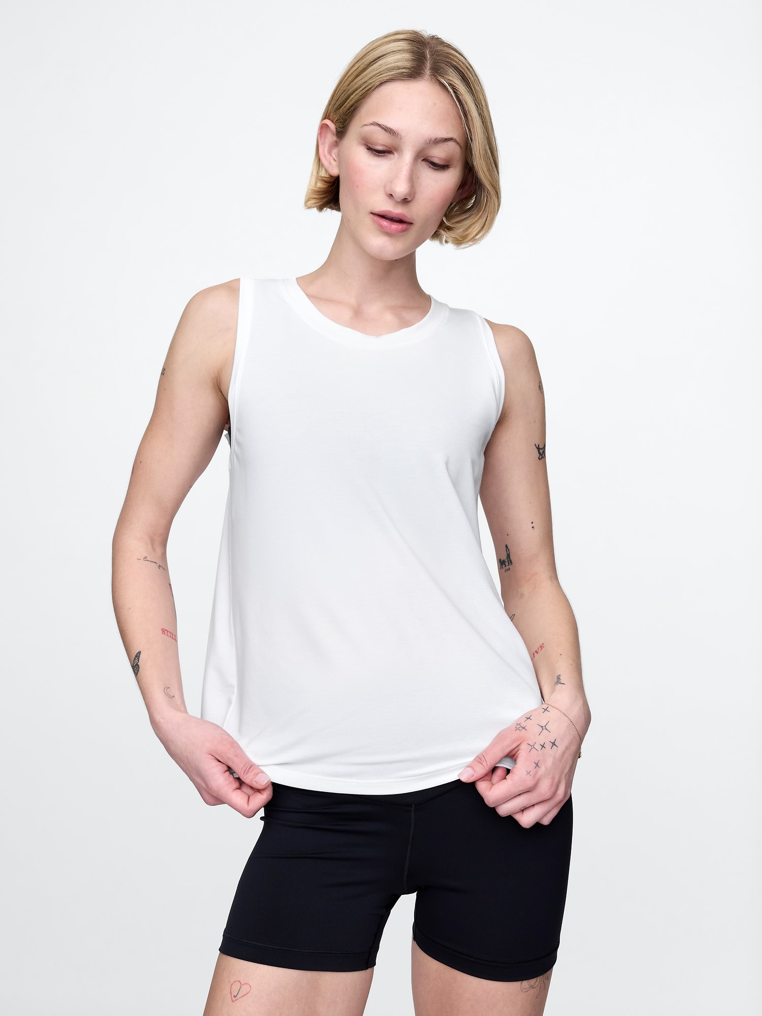 Women GapFit Active Tops Tanks & Sleeveless | Gap