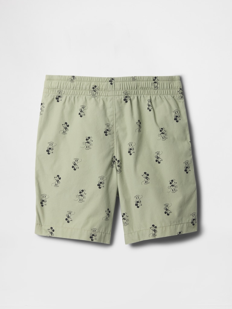 babyGap × Disney Mickey Mouse Pull-On Shorts