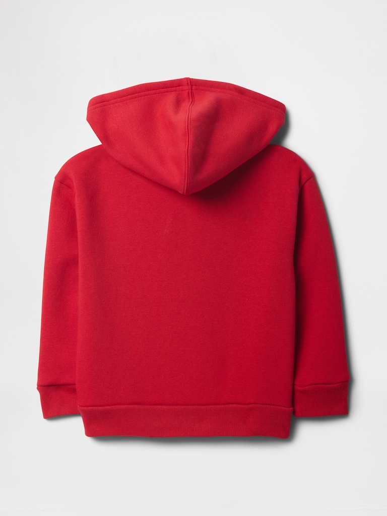babyGap Relaxed Logo Zip Hoodie