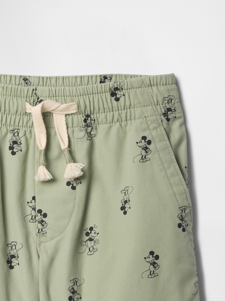 babyGap × Disney Mickey Mouse Pull-On Shorts