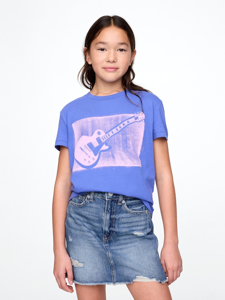 Kids Relaxed Graphic T-Shirt
