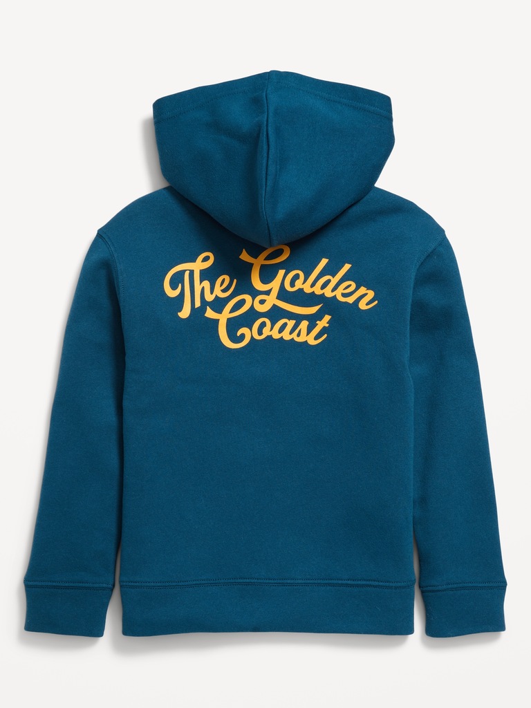 Logo-Graphic Pullover Hoodie for Boys