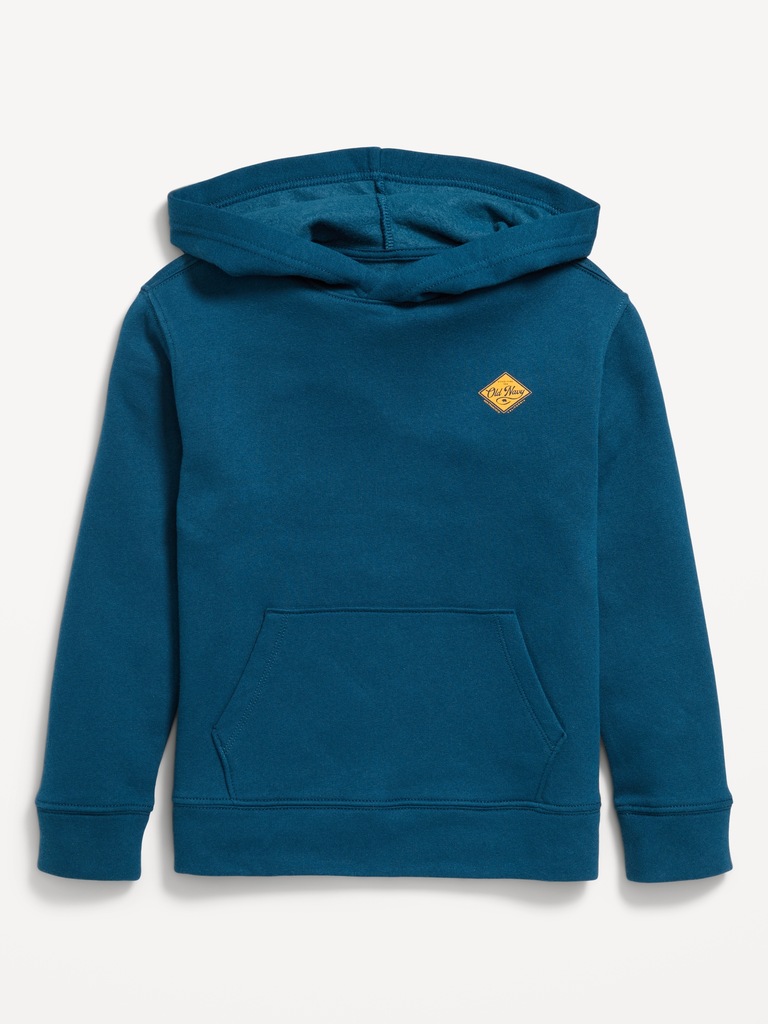 Logo-Graphic Pullover Hoodie for Boys