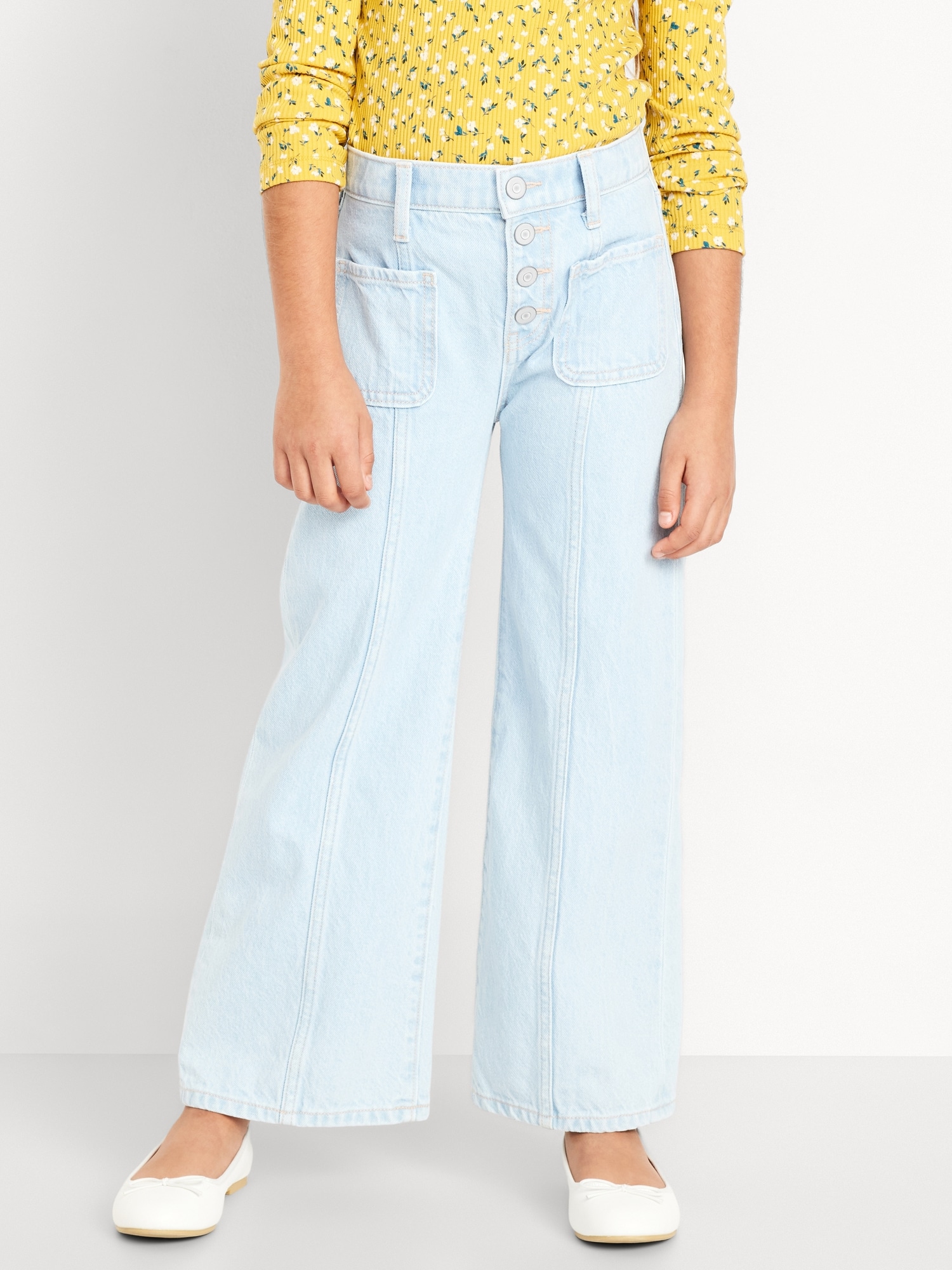 Short-Sleeve Soft-Knit Utility Pocket Shirt for Boys