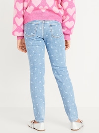 High-Waisted Rockstar 360° Stretch Jeggings for Girls