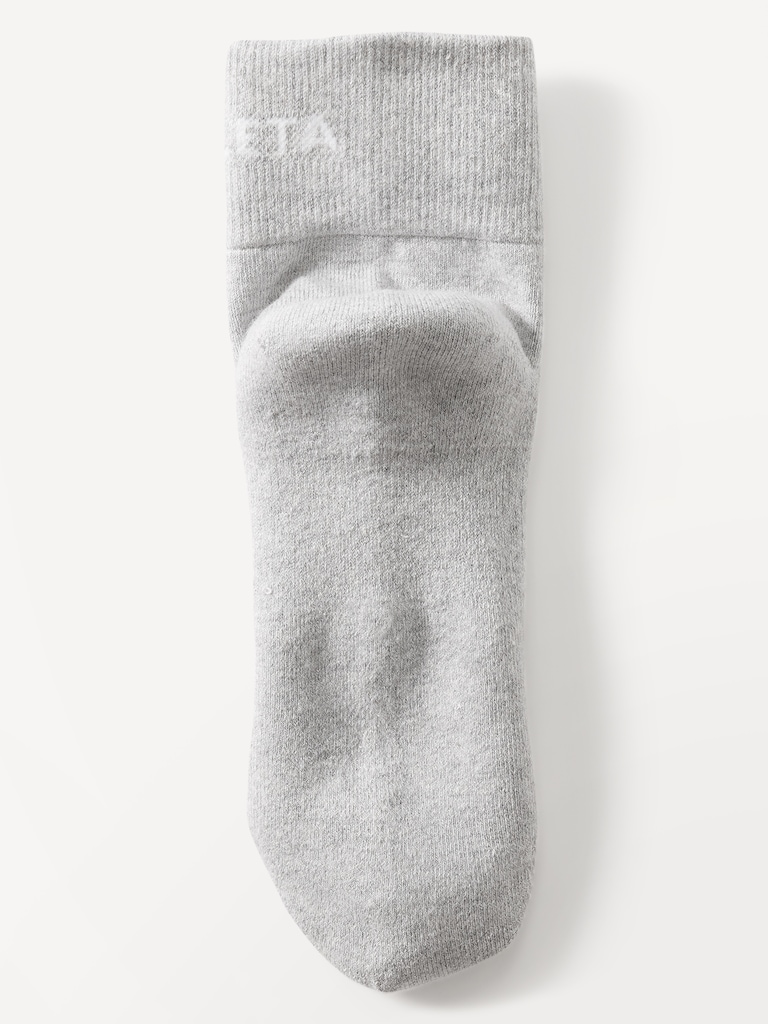 Athleta Everyday Quarter Crew Sock 3-Pack