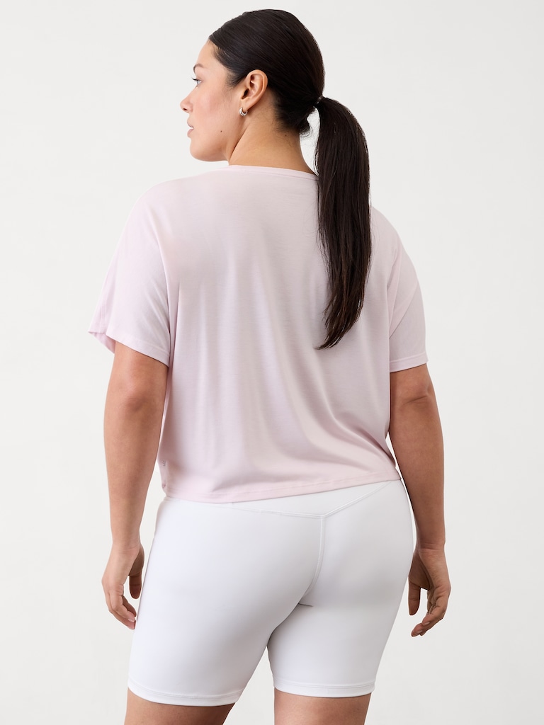 With Ease Crop Tee