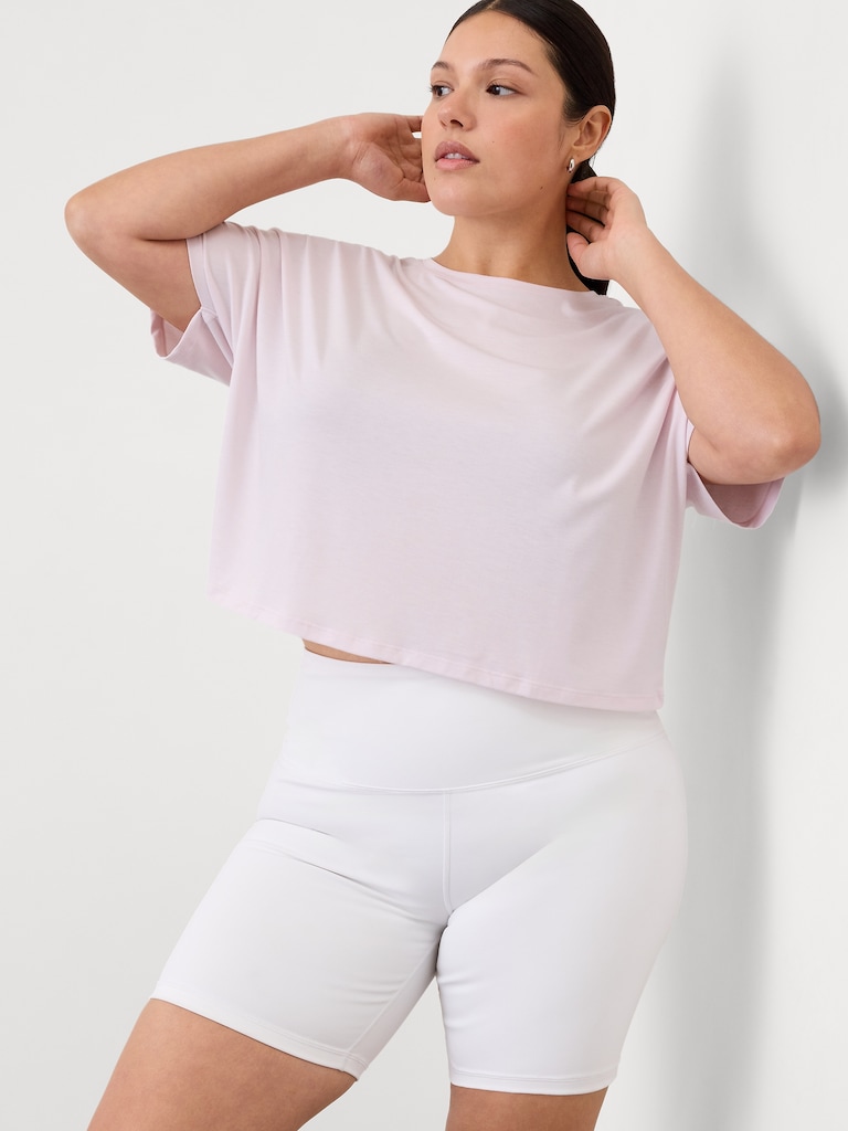 With Ease Crop Tee