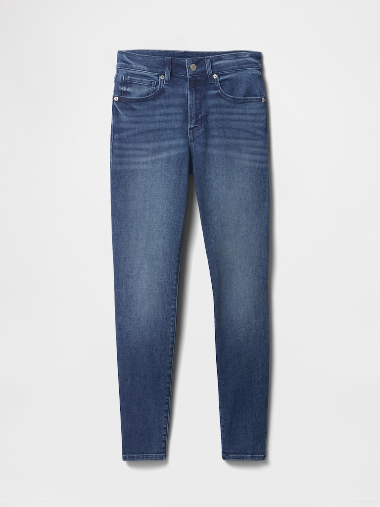 Mid Rise Universal Skinny Jeans