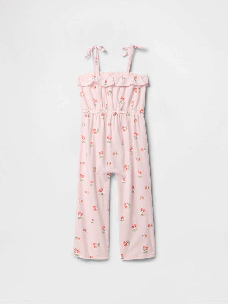 babyGap Print Ruffle Jumpsuit