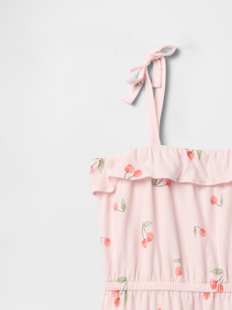 babyGap Print Ruffle Jumpsuit