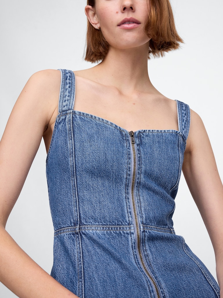 UltraSoft Denim Maxi Dress