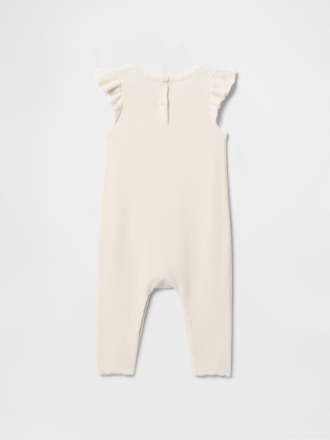 Baby Ruffle Sweater One-Piece