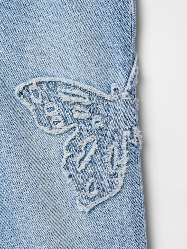Baby & Toddler Butterfly Stride Jeans