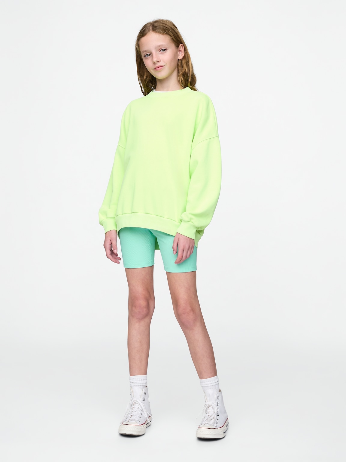 Kids Rib Bike Short