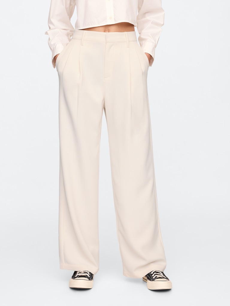 Easy Crepe Trousers