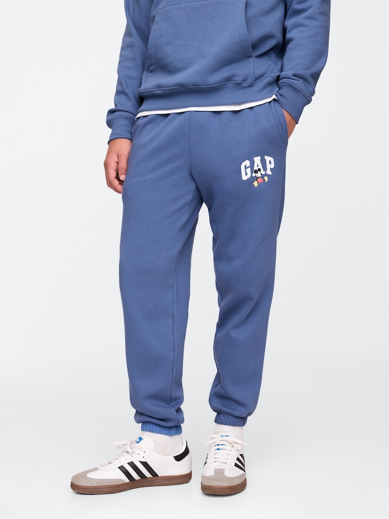 Gap × Disney Mickey Mouse Relaxed Gap Logo Joggers