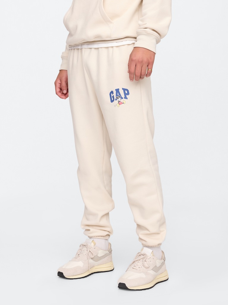 Gap × Disney Mickey Mouse Relaxed Gap Logo Joggers