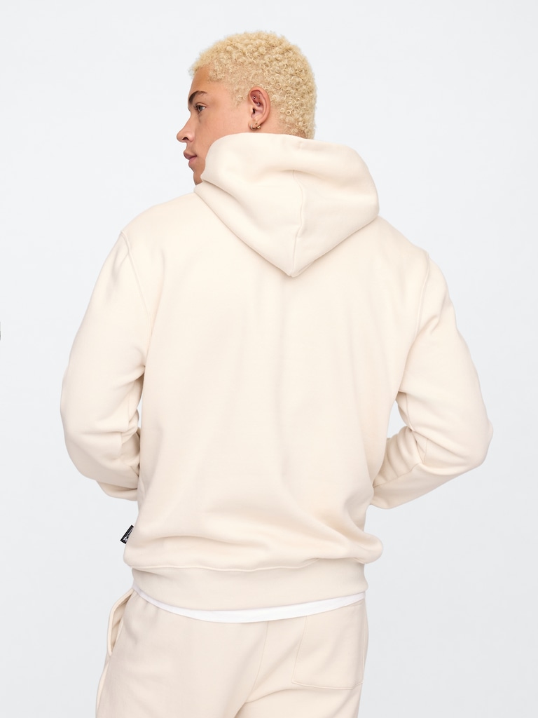 Gap × Disney Mickey Mouse Relaxed Gap Logo Hoodie