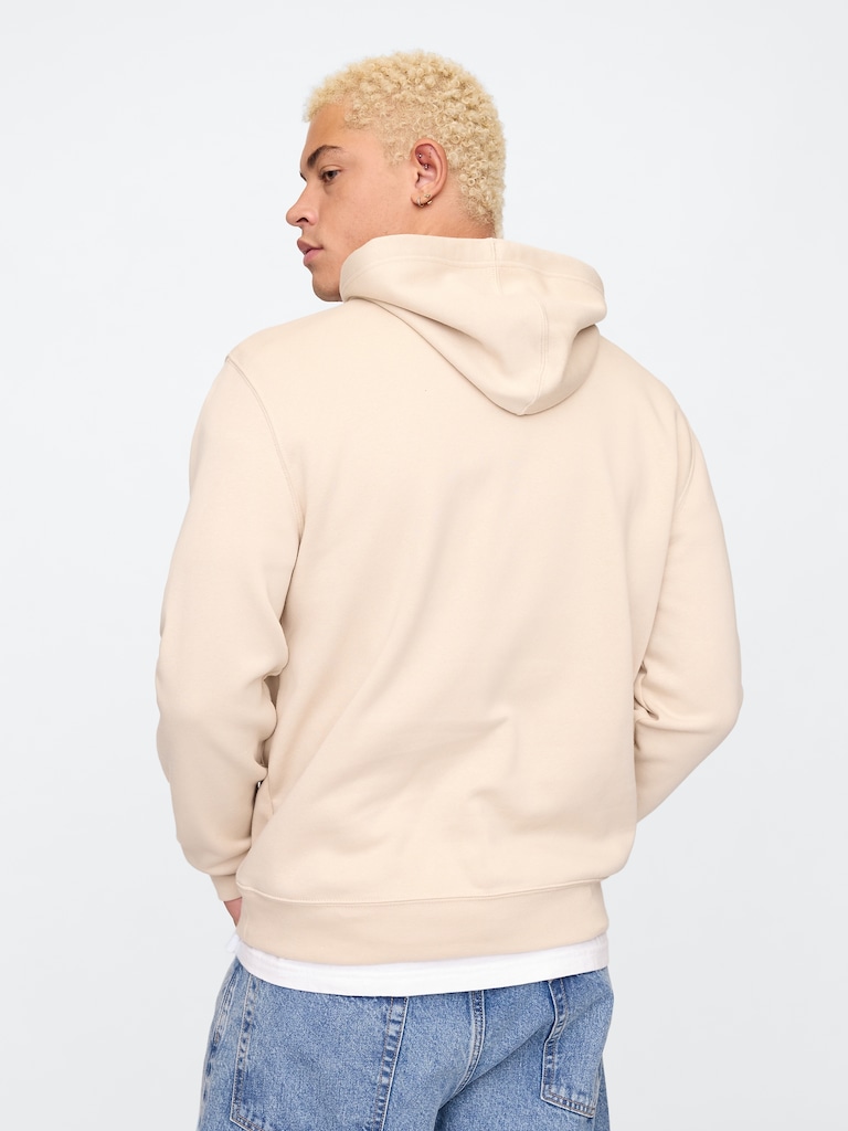 Relaxed Gap Logo Hoodie