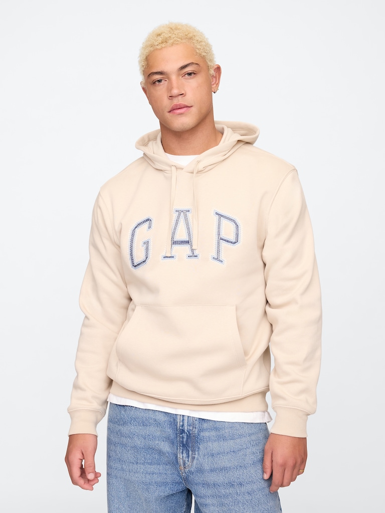 Relaxed Gap Logo Hoodie