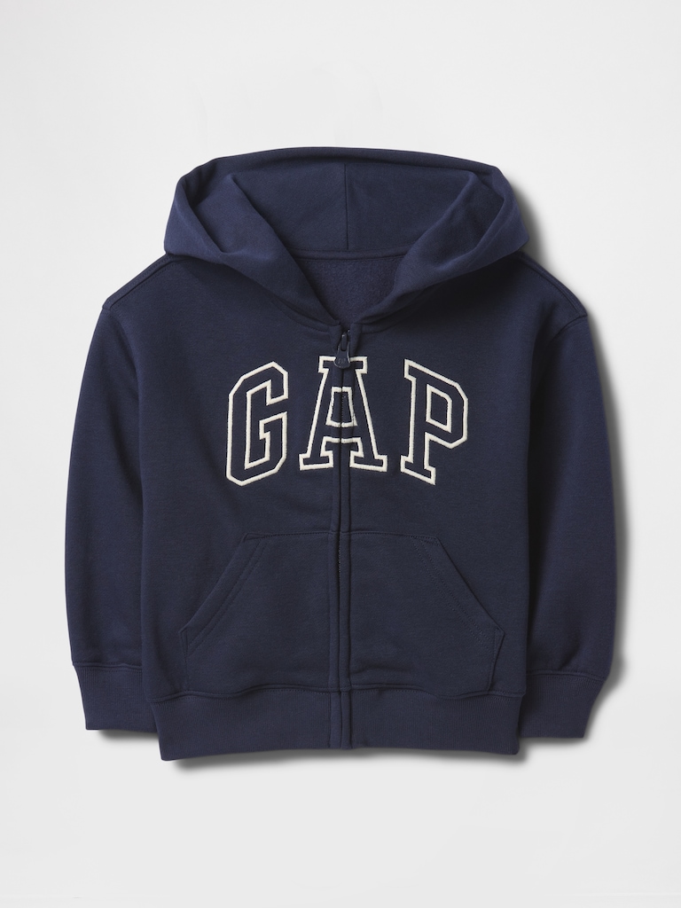 Baby & Toddler VintageSoft Zip Logo Hoodie